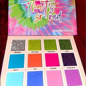 Eyeshadow pallet beauty creation
